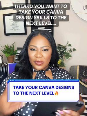 If you’re not sure how to do/use these, then YOU DO need to grab my Top 50+ Canva Hacks resource!⬇️ With step-by-step tips, free templates, and bonus gifts, you’ll quickly find out why it’s a fan-favorite!🔥 And if you already have it, but you didn’t know some of these design ideas I just gave, run to Canva now and practice!💜💪🏽🙌🏽 Follow for more ways to elevate your @Canva designs!💜 #canvatips  #canvahack #canvahacks #emailsignature #canvatutorial  #canvatok #canva #Canvadesign #canvatutorial #thedigitalheadturner