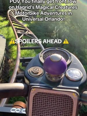 Watch to the end at your own risk! There are SPOILERS AHEAD- this is the full ride video of Hagrids Magical Creatures Motorbike Adventure. This is my favorite ride at Universal Orlando Resort and the only ride I am willing to wait 2 hours in line for any day. #universalstudios #harrypotter #hagridsmotorbikeadventure #islandsofadventure #ridepov