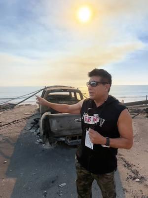 Palisades & Malibu fire zone on PCH. Total devestation. @Dilvin Tanik @LA Today @Pacific Palisades @CAL-FIRE #FabTV #fernandoescovar #malibu #palisades #pacificpalisades #lafd #lafdfirefighters #firefighter @SoCalGas 