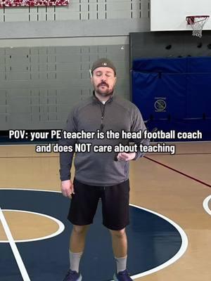 Did you have a PE teacher like this? 😂 #physicaleducation #peteachersoftiktok #teacherhumor #corememoryunlocked #smalltown #rurallife #corememories #peclass #highschoolmemories 