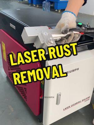 Laser cleaning machine #lasercleaning #machine #fiberlaser #laserrustremoval #rust #cleaner #lasermachine #manufacturer #factory #business #foryou 