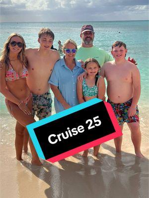 Blessed #grateful #family #familyvacay #familycruise25 #carnival #carnivalcruise #carnivalglory #nassau #princesscay #graucrew