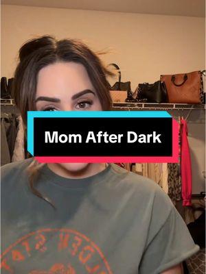 Mom After Dark! The V got me goin Crazy!!! #MomsofTikTok #momafterdark #crankthatsouljaboy #momlife #cannamonsoftiktok 