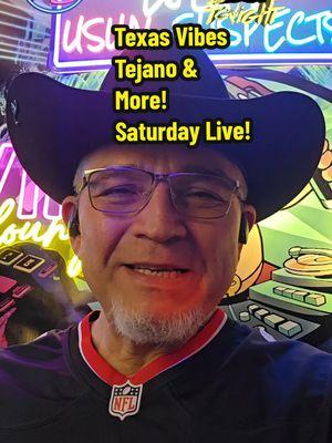 Texas Vibes Tejano 🎶 and More! Saturday Night Party! Texans Win! Congratulations @Bobby Pulido✳ #bobbypulido #texas #vibes #tejano #tejanomusic #norteñas #Cumbia #countrymusic #dj #livestream #live