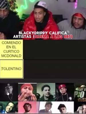 BlackyDrippy Quema a los bb7 🤣 #laja #bb7 #blackydrippy @ReyDeLaCity #reydelacity #tyking #clips #contenido #fyp #atr 