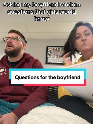 They were all correct #questionsforguys #questionswomenhaveformen #boyfriend #boyfriendquestions #questions #relationships #what #girls @Weasel  