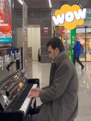 This amazing piano music will leave you speechless #music #piano #pianocover #public #csnpiano 