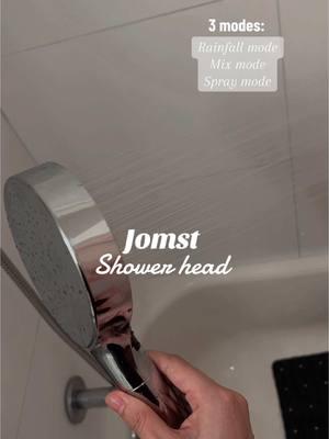 #jomstshowerhead #showerhead #bathroom #fyp #TikTokShop #jomst #filteredshowerhead #rachelld19 