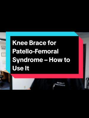 Knee Brace for Patello-Femoral Syndrome – How to Use It #KneeBrace #PatelloFemoralSyndrome #JointSupport #KneePainRelief #Fuelmefoot #InjuryPrevention #Rehabilitation #FitnessSupport #HealthyJoints #PainManagement 