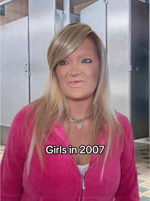 Skinny eyebrows or no eyebrows #nostalgia #2000s #millennial #2006 #2007 #nostalgic 