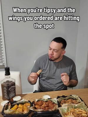 Wings at 2am be hitting different 😋 @Wingstop #wearetheizzys #wingstop #Foodie #munchies  