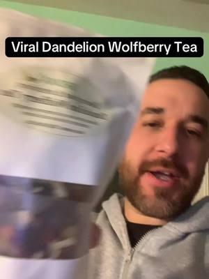 This tea made me feel great..#dandelion #wolfberry #tea #foryoupage 