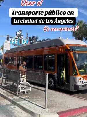 Aqui les dijo todo lo que tienen que saber para moverse en la ciudad de Los Ángeles con el transporte público.  Aunque es muy ineficaz si viajas con poco presupuesto, movilizarme en el transporte por la ciudad es muy conveniente.  #losangeles #california #transportation #transportepublico #la 