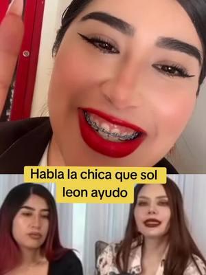 Habla la chica que sol  leon ayudo#chisme #sol #leon #noticia #omg #potente #ayudo #viralvideo 