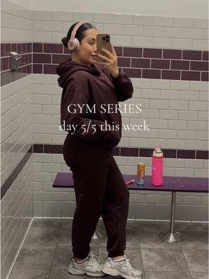 Love ending the week with leg days!! 😮‍💨🎧🏋🏻‍♀️ Amigas, thank you so much for the support on this series & my journey on TikTok in general. 🥹🤍  I have so many mixed emotions and sad that something I worked so hard for could come to an end. I pray we all find our place for our dreams.  I have been called to share more about my fitness journey and I hope there is a place I can feel peace with sharing it.  Las quiero!! 🤍  #momfitness #gymtime #GymTok #eveningroutine #gymmotivation #gymseries #momswholift #fitnesstransformation #workoutmotivation #fitnessmotivation #fitnessjourney #latinagymtok 