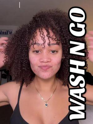 My styling routine for type 4/3 thin curly/ coily hair 💌 #washngo #curlyhairroutine #type4hair #type4ahair #stylingroutine #creatorsearchinsights #tiktokpartner #thincurlyhair 