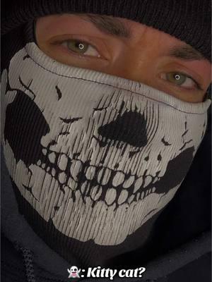 #ghost #simonriley #codghost #ghostcod #masktok #masktiktok #maskedmen #maskkink #cod #callofduty #cosplay #cosplayer #ghostcosplay #fyp #foryoupage #greeneyes 