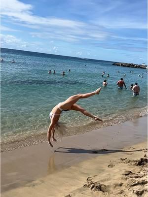 a lot has changed 🇰🇳 #flips #beach #stkittsandnevis 