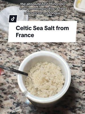 This may be what your body’s been missing. The benefits are amazing!! #celticseasalt #celticsaltbenefits #dailyhealth #healthyhabits 