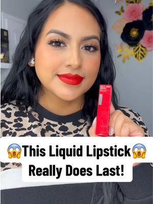 😱This Liquid Lipstick Really Does Last!😱 #waterprooflipstick  . . . . . #onthisday #liquidlipstick #mlsmile #mlsmilelipstick #redlipstick #redlip #longlastingmakeup #lipsticktryon #labilrojo #waterproofmakeup #makeupmusthaves #lips #kissproof #redliquidlipstick #shoplunarnewyear #16hrwear #lipstickswatch #lipswatch