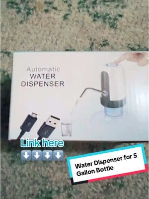 Fyp#foryoupage#Water Dispenser # 5 #Gallon #Bottle - Rechargeable #Electric #Water #Pump # 5 #Gal #Jug#BPA-Free#Food #Grade Silicone #Hose#Stainless #Steel #Spout #30-40 #Days Battery# Life#Easy# One #Switch #Operation #gallon bottle #water #dispenser water#bottle#gallon#bottle #TikTokShop#getitbeforeitsgone #@Janitatamang5 @🦋💓चन्द्रिका💓🦋 @lovelychunku(poudel) @Prakash Bhandari132 @♥️🇧🇹Goma♥️🇳🇵♥️🇺🇲 @🕉️(Dear•Raj•babu🔱 