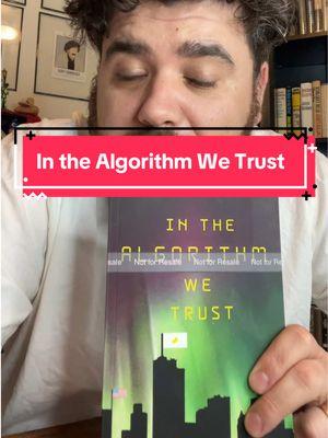 It is all about the Algorithm! All of this. Everything. In the Algorithm We Trust. #BookTok #indieauthor #bookpitch #booksummary #bookrecommendations #writer #dystopianbooks #america #tiktokban #greenscreen #Inverted #greenscreenvideo #ai 