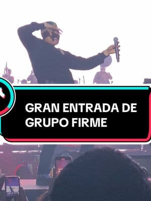 Grupo Firme cantando este gran exito #grupofirme #grupofirmeoficial #grupofirmefans #eduincaz #corridoschingones #musicamexicana 