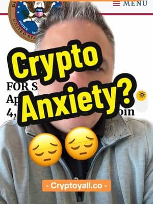 Crypto Anxiety?😔😔 #Cryptocurrency #Crypto #Bitcoin #BTC #Ethereum #ETH #Blockchain ##CryptoTrading #CryptoInvesting #CryptoCommunity #CryptoMarket #CryptoCurrencyNews #CryptoLife #CryptoWorld #CryptoInvestor #CryptoEducation #CryptoTips #CryptoGains #Altcoins #DeFi #NFT #NFTCommunity #NFTs #Metaverse #CryptoAnalysis #CryptoAlert #CryptoStrategy #CryptoPortfolio #Finance #Investing #Investment #Investor #Wealth #WealthBuilding #FinancialFreedom #FinancialLiteracy #FinancialIndependence #Money #MoneyManagement #PassiveIncome #Earnings #RichMindset #PersonalFinance #SmartInvesting #InvestmentStrategy #Stocks #StockMarket #StockTrading #StockInvestor #DayTrading #SwingTrading #StockMarketNews #StockMarketTips #StockAnalysis #StockAlert #StockPicks #StockPortfolio #RealEstate #RealEstateInvesting #RealEstateInvestor #PropertyInvestment #RealEstateMarket #RealEstateTips #RealEstateStrategy #PropertyManagement #RealEstateLife #RealEstateSuccess #InvestmentTips #InvestmentOpportunities #InvestmentPortfolio #LongTermInvesting #RetirementPlanning #WealthManagement #AssetManagement #InvestmentGoals #Fintech #TechInvesting #Innovation #TechNews #FutureTech #digitalassets #greenscreen 