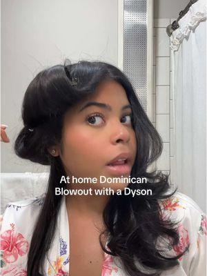 Hablemos un poquito❤️🥰#fyp #dysonairwrap #dyson #dominican #dominicanblowout #pelo #hairplus #hairplusrd #gisou #latina #latinainfluencer #dominicancontentcreator #haircontentcreator #hairtok @Dyson USA @Hair Plus @Gisou 