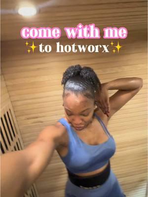 COME WITH ME TO THE GYM!!! Today we’re at @HOTWORX because this is my favorite place to get my cardio in at!!! Nothing more rewarding than completing an hour of cardio in 130 degrees!!! Mind over matter baby! #GymTok #FitTok #hotworx #hotcycle 