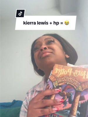 pov: me reading Harry Potter as a kid😭 @Kierra Lewis  #fyp #harrypotter #reading #hp #jkrowling #hogwarts #kierralewis #harrypottertiktok #harrypottertok #BookTok #book #books #bookish @Harry Potter 