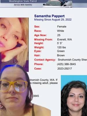 #missingpersons #washingtonstate #washingtonstatemissing #snohomishcounty #missingwoman #missingmother #fypシ #tiktok #bringherhome #seesomethingsaysomething 