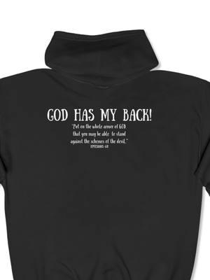 God has my back 🙏 #🙏🙏🙏 #godisgood  #godfirst #godbless #godislove #helovesyou #❤️ #fyp #fypviral #fypシ゚viral #ziphoodie #hoodie #hoodieseason #trending #trend #trendy #marketing #creatorsearchinsights #tiktokaffiliate #TikTokMadeMeBuyIt #usa_tiktok #usa #madeintheusa #usa_tiktok #usatiktok #💋 