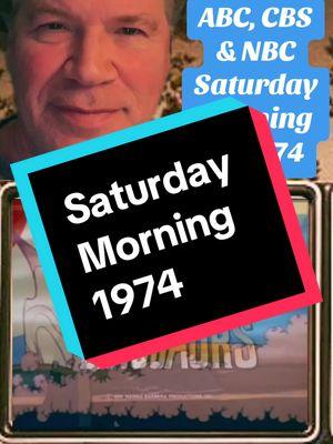 A sample from Saturday morning in 1974. #greenscreenvideo #70stv #70stvshows #1970s #70s  