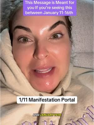 1/11 Manifestation Portal 🕳️ If you’re seeing this between 1/11-1/16 this is a huge sign from  the Universe 🪐 Go binge the podcast ProjectME with Tiffany Carter in Apple•Spotify•YT 🎙️ #111portal #manifestation #spiritualtiktok #spiritualentrepreneur #spiritualbusinesscoach #abundancemindset #2025manifestation 