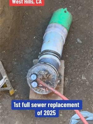 🌟 Upgrade your sewer system with ease! 🌟 Say goodbye to long trench digging and hello to trenchless sewer replacement! 🌿 🚰 DM us for more details on this efficient and eco-friendly solution! 💬💧 🏡💚 Westco Rooter 818-330-4514 🚿Plumbing repairs 🚽Trenchless sewer replacement  🚰Water damage mitigation #ModernPlumbing #PlumbingLife #PlumbingTools  #PlumbingVideos #Plumbers  #Plumber #SanFernandoValley  #WestcoRooter #DrainRepair #TrenchlessSewerInstallation  #HomeMaintenance #SewerUpgrade #TrenchlessReplacement #EfficientSolutions #EcoFriendlyChoice #NoDiggingNeeded #SayNoToTrenches #Liner #PipeLining #SaveTime #PermaLiner #HomeImprovement #PipeBursting #CIPP #PipeLining