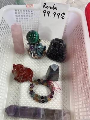 let go on a crystal trip for Ronda ~#crystalhealing🔮 #Highlandcrystal #crystalcollection #fypツ #manifestation