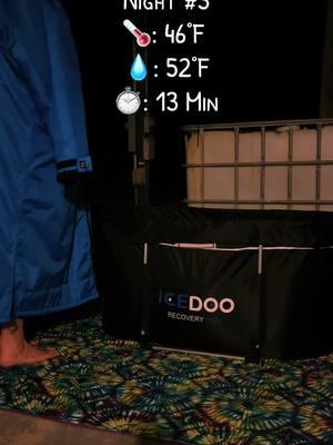 Why do I love this? 🧊🛁 #coldplunge #icebath #coldwater #coldwatertherapy #floridalife #fyp 