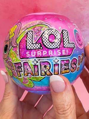 LOL Surprise Fairies 🧚 For those who aren’t afraid of a little mess😉 #lolsurprise #loldolls #lolsurprisefairies #collectlol #dolls #crafts #DIY #unboxingtoys 