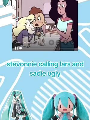 stevonnie calling lars and sadie ugly || #hatsunemiku #croppedmeme #croppedvideo #croppedmemes #croppedvideos #miku #croppedvid #croppedvids #croppedfunnymeme #funnymeme #projectsekai #projectdiva #vocaloid #hatsunemikuvocaloid #meme #fyp #fypage #stantwitter #xyzabc #cropped #memes #hatsunemikucrops #mikucrops #colorfulstage #pjsekai #hatsunemikucolorfulstage #viral #reactionmemes #stevenuniverse 