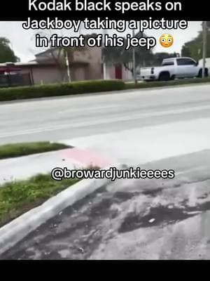 Yak speaking about his jeep being unlocked in broward after Jackboy’s recent picture in front of it 📸 “Anybody could come take a picture” … . . . #kodakblack #snipergang #explorepage #viral #repost #fyp #trending #kodak #browardcounty #youtube #wshh #trapmusic #shorts #xfactor #jeepwrangler #rubicon #mopar #dodge #srt #pompanobeach #pompano #hiphopnews #soundcloud #soundcloudrapper 