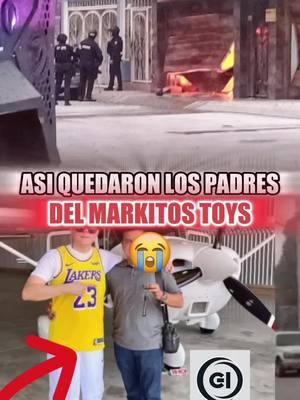 Así quedaron los padres tras ataques de Markitos toys! #markitostoys #chismee #lostoys #chismestiktok #paratiiiiiiiiiiiiiiiiiiiiiiiiiiiiiii #fypシ゚viral #crimenorganizado #youtubers #influencer #noticias #news #viral #fyp #foryou 