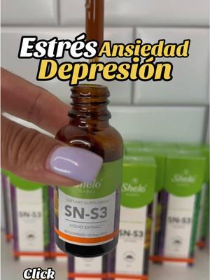 Éste gotero lo deberían de tomar la mayoría de personas, ya que te ayuda a regular el sistema nervioso, ha controlar la ansiedad, la depresión y el insomnio #shelonabelusa #shelonabel #goterosn3 