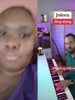 #duet with @NextDoor Musician #joleen  Jolene cover :) don't be like Jolene you will catch these hands lol😋👊🏽👊🏽👊🏽#fyp #singalong #singer #dollyparton #beyonce 