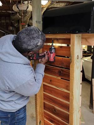 "Who says you need a million bucks to make your house a home? With a little creativity and DIY skills, we built this custom mailbox for just $100 and it's the perfect finishing touch to our house flip! Remember, it's not about the price tag, it's about the love and effort you put into it. 💪💰 #DIY #HouseFlip #BudgetFriendly #SmallButMighty "