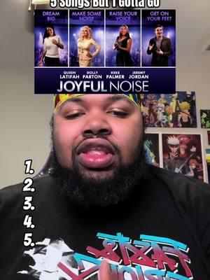 5 Joyful Noise Songs but 1 gotta go #fyp #virał #fypシ゚viral #foryou #joyfulnoise #kekepalmer #queenlatifah #dollyparton #maybeimamazed #yeah #fromheretothemoonandback #higher #maninthemirror #movie #musical #music #song #songs