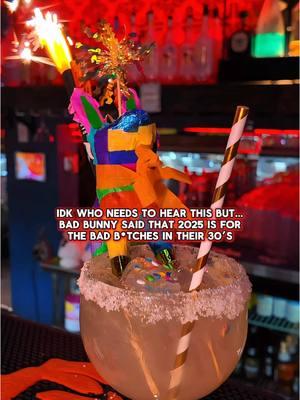 Welcome to the 30’s club 🎉 Any of our customers in their 30s? 🙋‍♀️🙋‍♂️ Featured Drink: La Pachanga 🥳🎊 Perfect for birthdays or any celebrations ‼️ Locations: 📌Uptown McAllen 📌South 10th McAllen 📌Sharyland #30sclub #badbunny #benito #birthday #rgv #rgvdrinks #cocktails🍹 #bartender #drinkrecipes #mcallen #explore #viralvideos #trending #fypシ #parati #30anos 