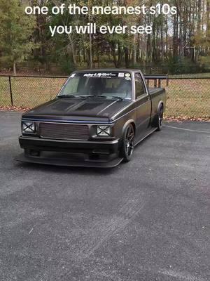 one bad MF . . . . . . . . . . . . . . . . . #s10 #s10life #s10nationation #lsx #lsswap #lsfest #v8 #v8swap #ls1 #6speed #autocrosss10 #autocross #protouringtrucks #protouring #protouringtruckshootout #racetruck #racecar 