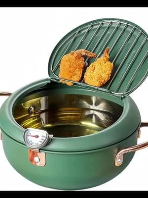 #DeepFryer #NonStickPan #StainlessSteelCookware #CookingEssentials #KitchenMustHaves #FryingPanWithLid #OilDripRack #FriedChickenRecipes #MozzarellaSticks #ChickFilAStyle #MacAndCheeseLovers #HomeCookedMeals #EasyRecipes2025 #CookingAtHome#FallCooking #FallDecor2025 #CozyKitchenVibes #FallRecipeIdeas #KitchenGadgets2025 #FallSeasonVibes#TikTokMadeMeBuyIt #KitchenHacks #CookingGadgets #ChefLife #CookingGoals #HomeChef#ShopNow #KitchenDeals #UpgradeYourKitchen #PerfectForGifting #CookLikeAPro