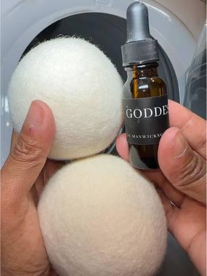 Oil Your Dryer Ball’s .. #mavwicks #mavwickslaundry #mavwickscandles #dryerballs #dryersheets #laundry #laundryhack #laundryday #diffuser #diffuseroil 